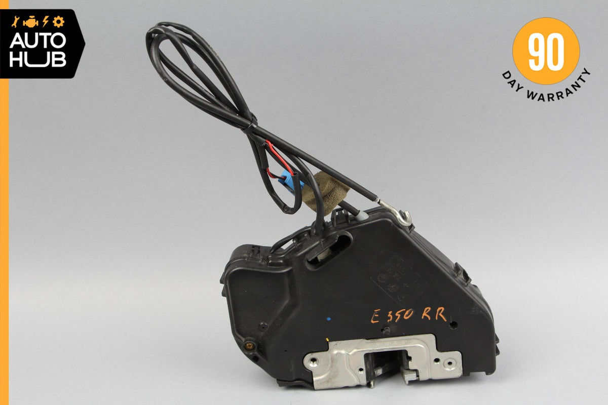 03-09 Mercedes W211 E350 E550 Door Lock Latch Actuator Rear Right Passenger OEM - photo 5
