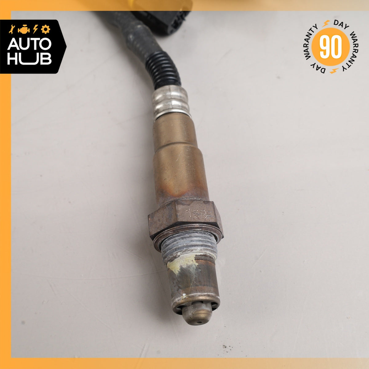 Mercedes W211 E320 E55 AMG Left Side Oxygen O2 Sensor Lambda Set of 4 OEM - photo 7