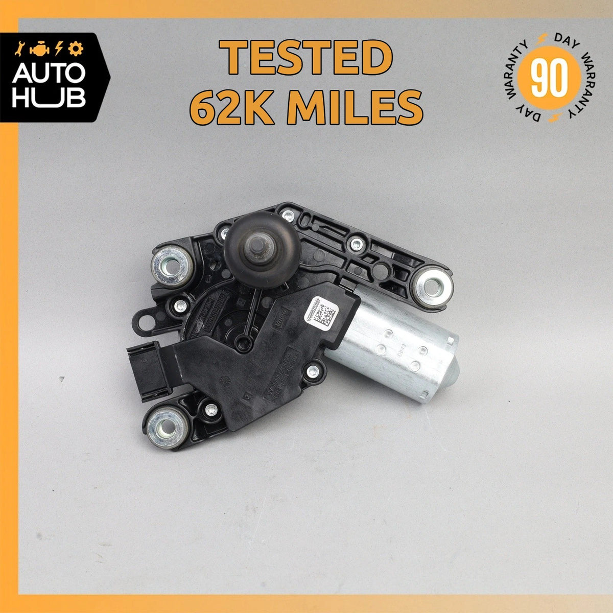 Mercedes W242 B250e Rear Glass Windshield Wiper Motor OEM - photo 1