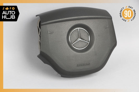 06-08 Mercedes W164 ML63 AMG GL450 R350 Driver Steering Wheel Airbag Black OEM - photo 1
