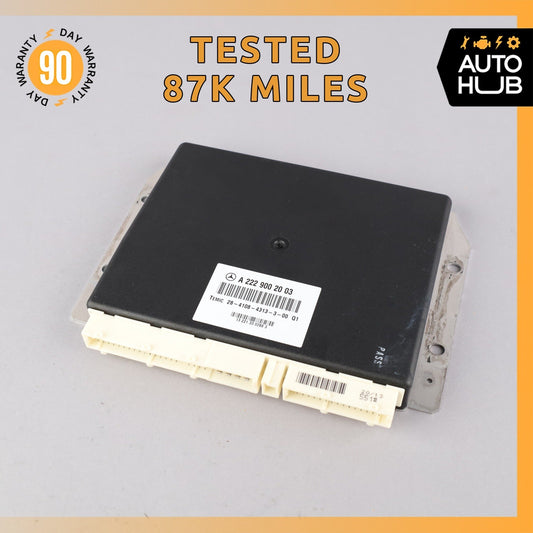 14-15 Mercedes W222 S550 Active Body Control ABC Suspension Module Control OEM - photo 1