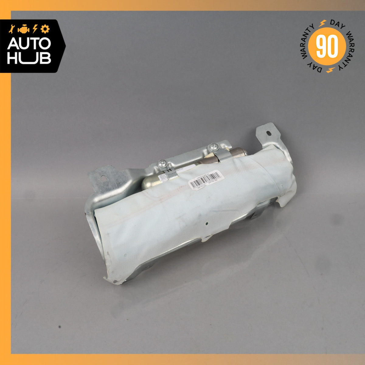 03-12 Mercedes R230 SL500 SL55 AMG Knee Airbag Air Bag Left Driver Side OEM - photo 2