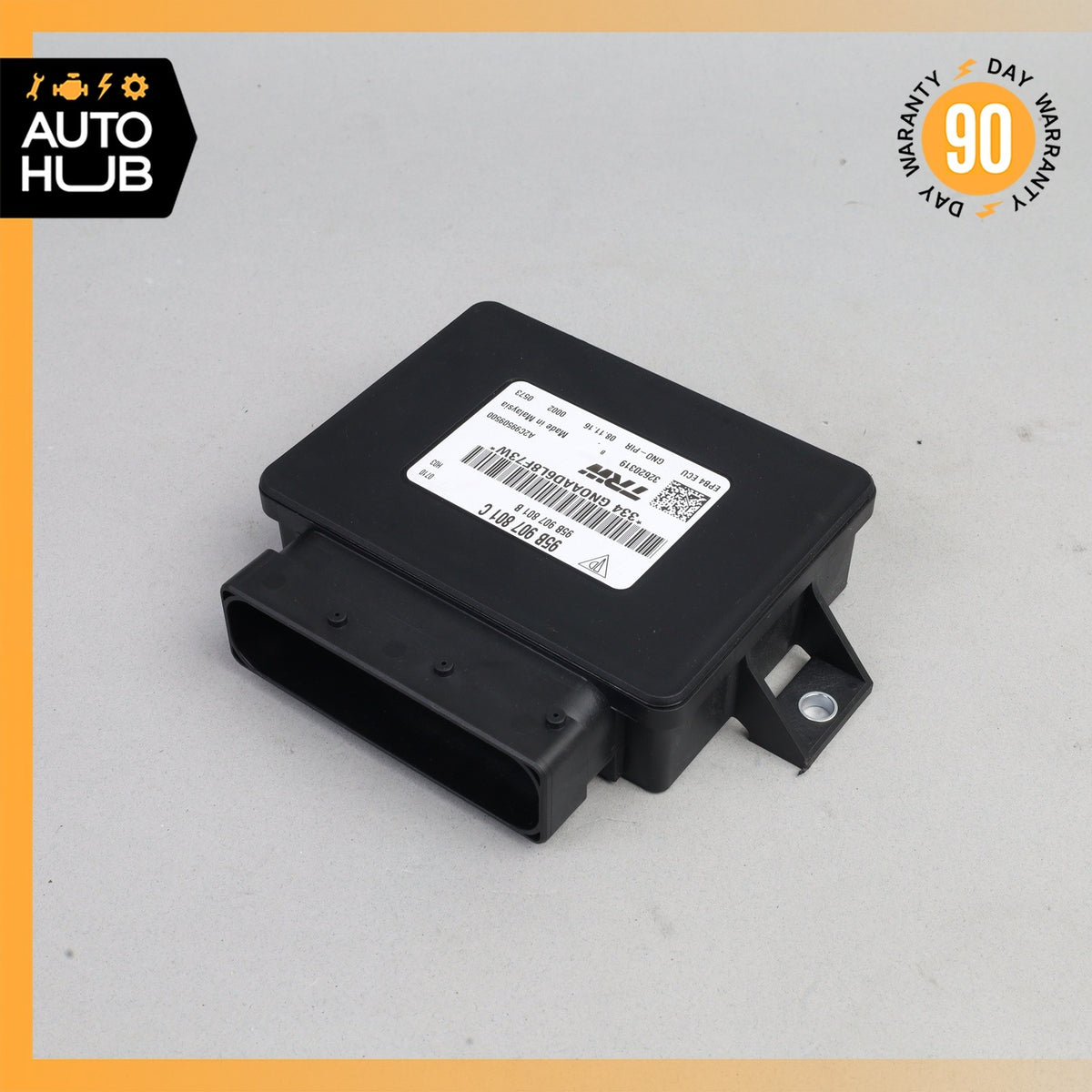 Porsche Macan 95B Gateway Control Module Unit 95B907801C OEM - photo 2