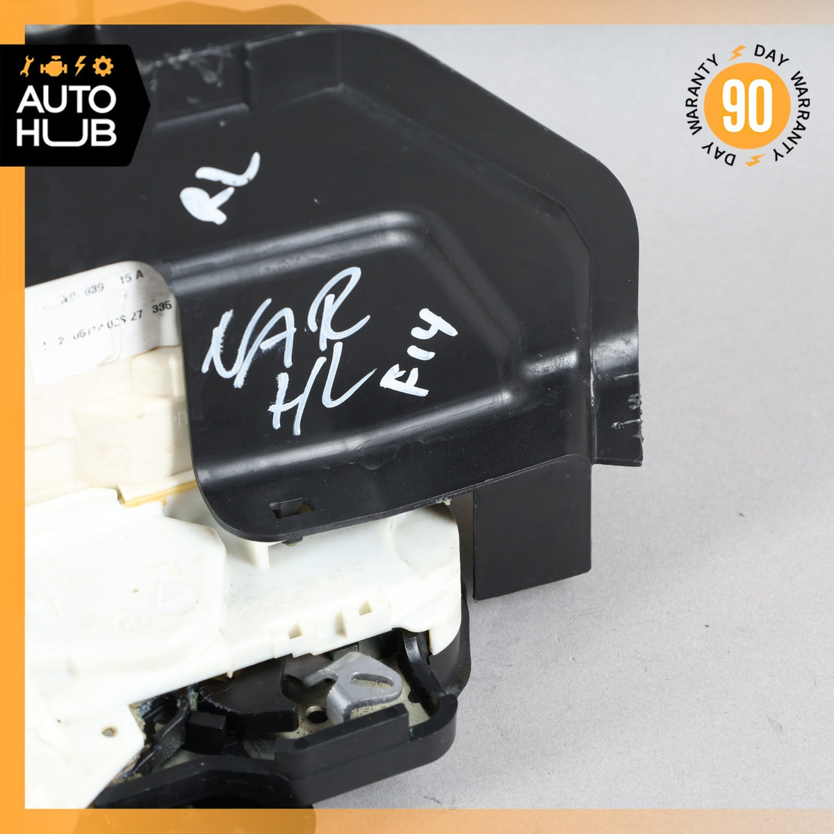 14-18 Bentley Flying Spur Rear Left Side Door Lock Latch Keyless Go OEM 40k - photo 7