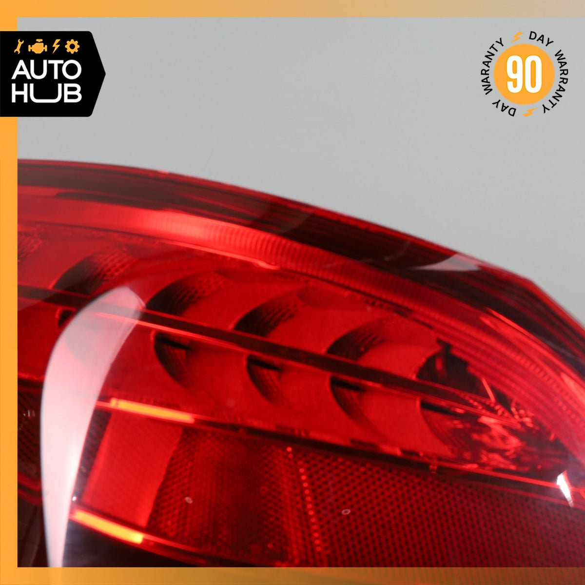 15-18 Mercedes W205 C300 C43 AMG Sedan Tail Light Lamp Rear Left Side OEM - photo 7