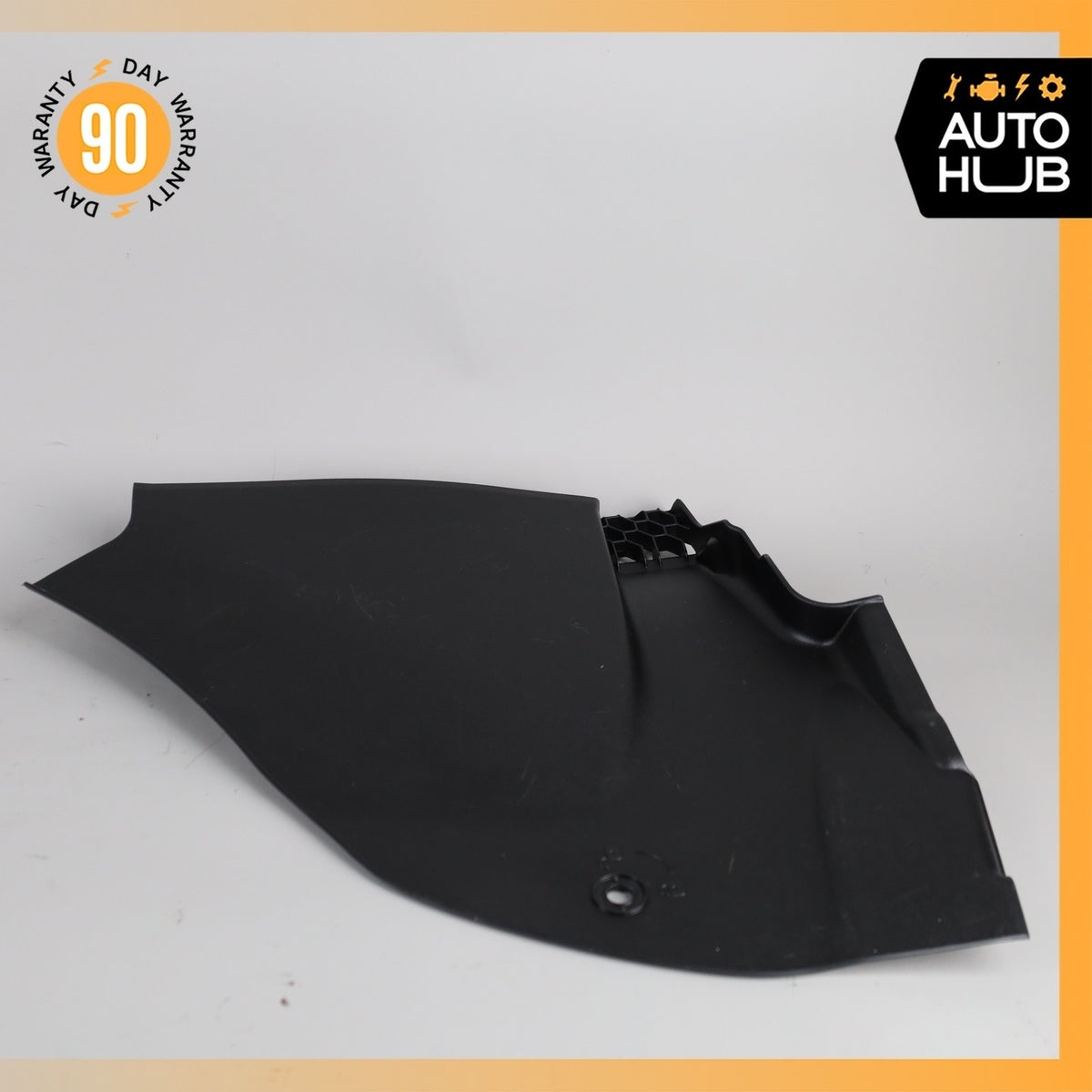 BMW G12 750Li Left Windshield Cowl Cover Panel Trim 7357239 OEM - photo 6