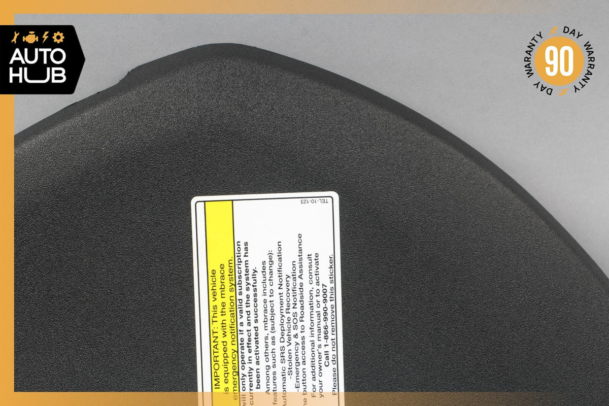 12-18 Mercedes W218 CLS63 CLS550 Dashboard Dash Board Trim Panel Left Side OEM - photo 5