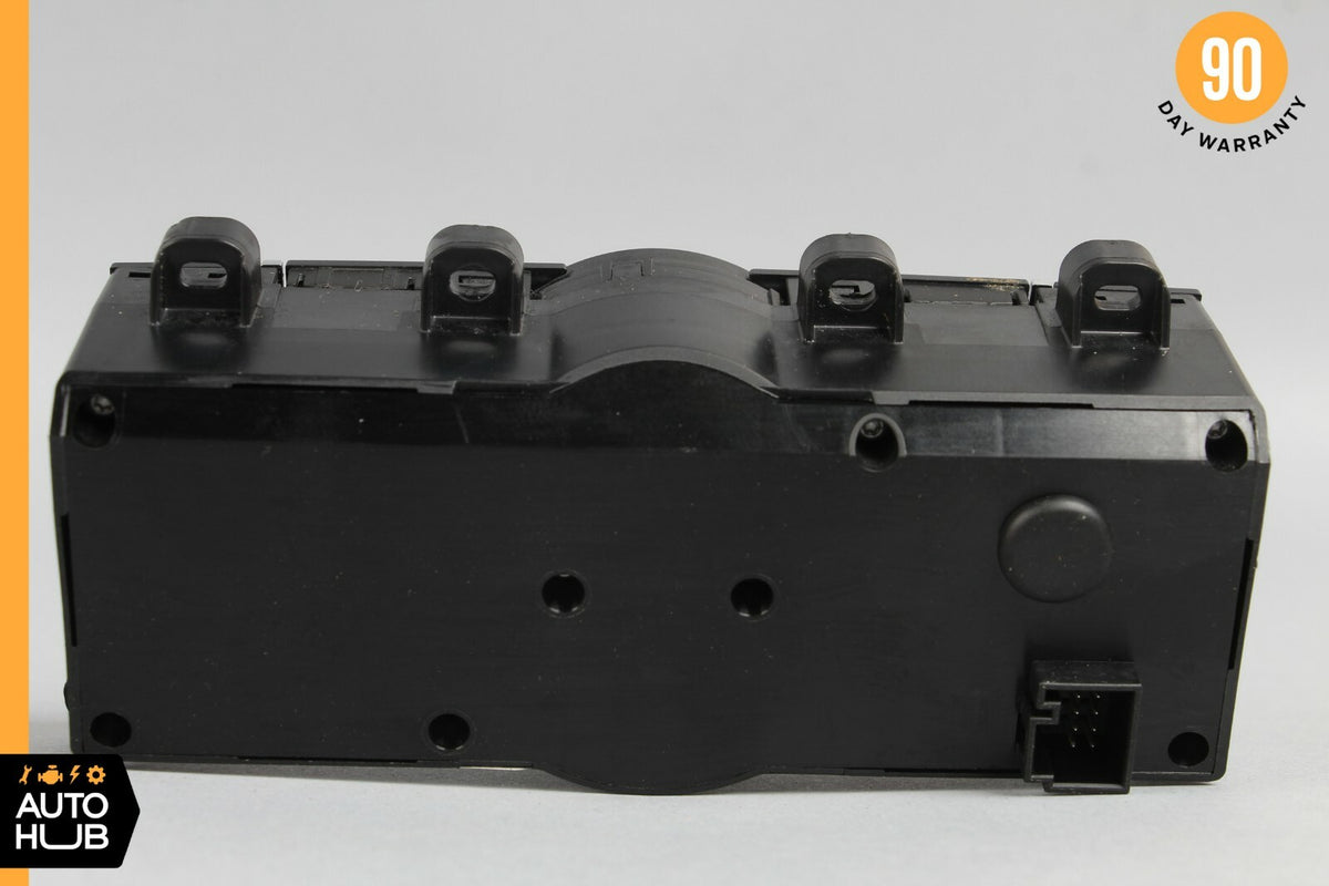 06-11 Mercedes X164 GL450 ML450 Rear A/C Heater Climate Control Switch Unit OEM - photo 7