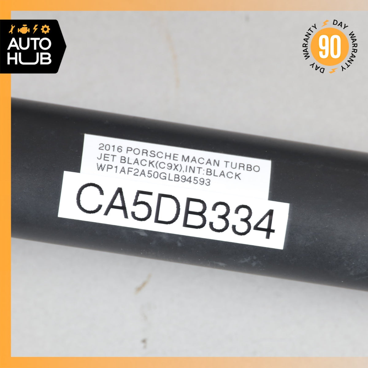 Porsche Macan 95B Front Upper Reinforcement Brace Bar Set 9A780562902 OEM 70k - photo 14