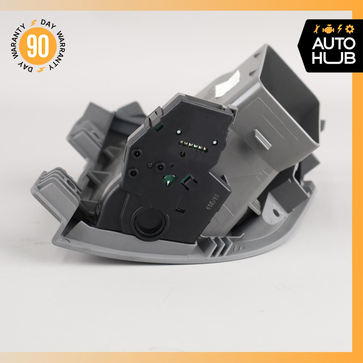 07-14 Mercedes W221 S550 CL550 Dashboard Dash AC A/C Air Vent Right Gray OEM - photo 5