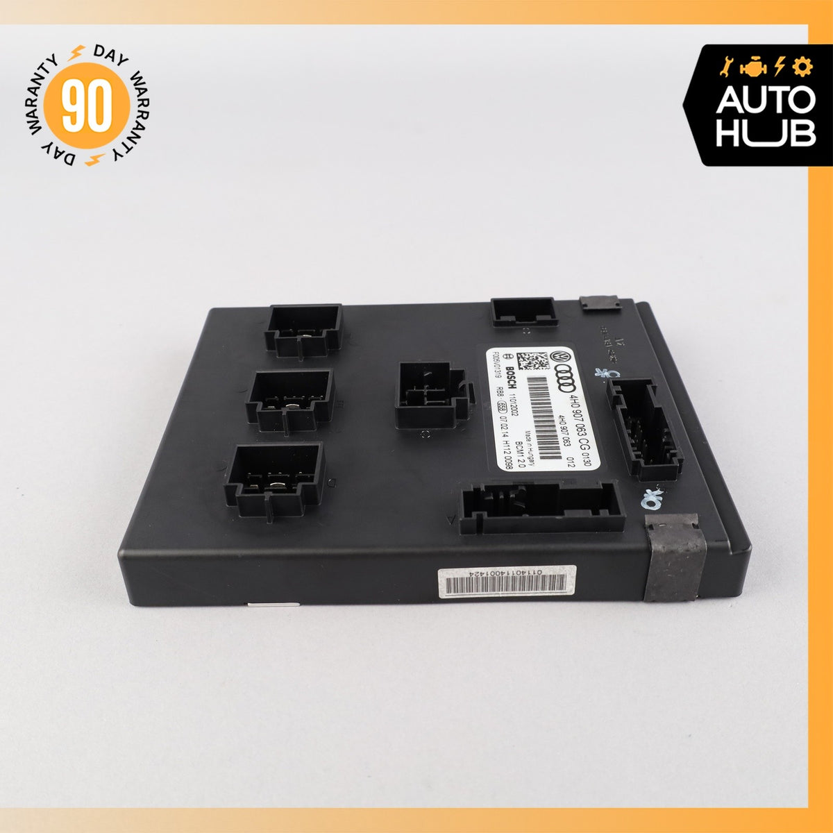 12-15 Audi 4G8 A7 S7 Body Comfort Onboard Control Module Unit BCM BCU OEM 60k - photo 3