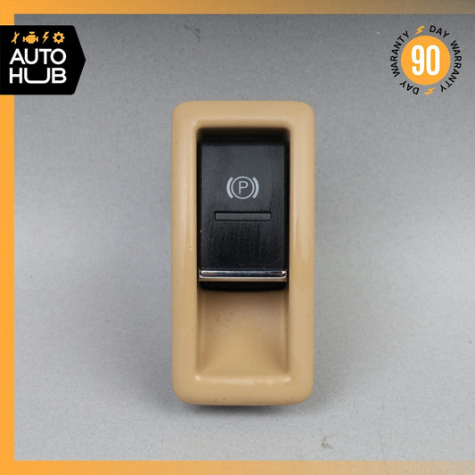 11-18 Porsche Cayenne 958 Electronic Parking Button Switch Beige 7P5927225 OEM - photo 1