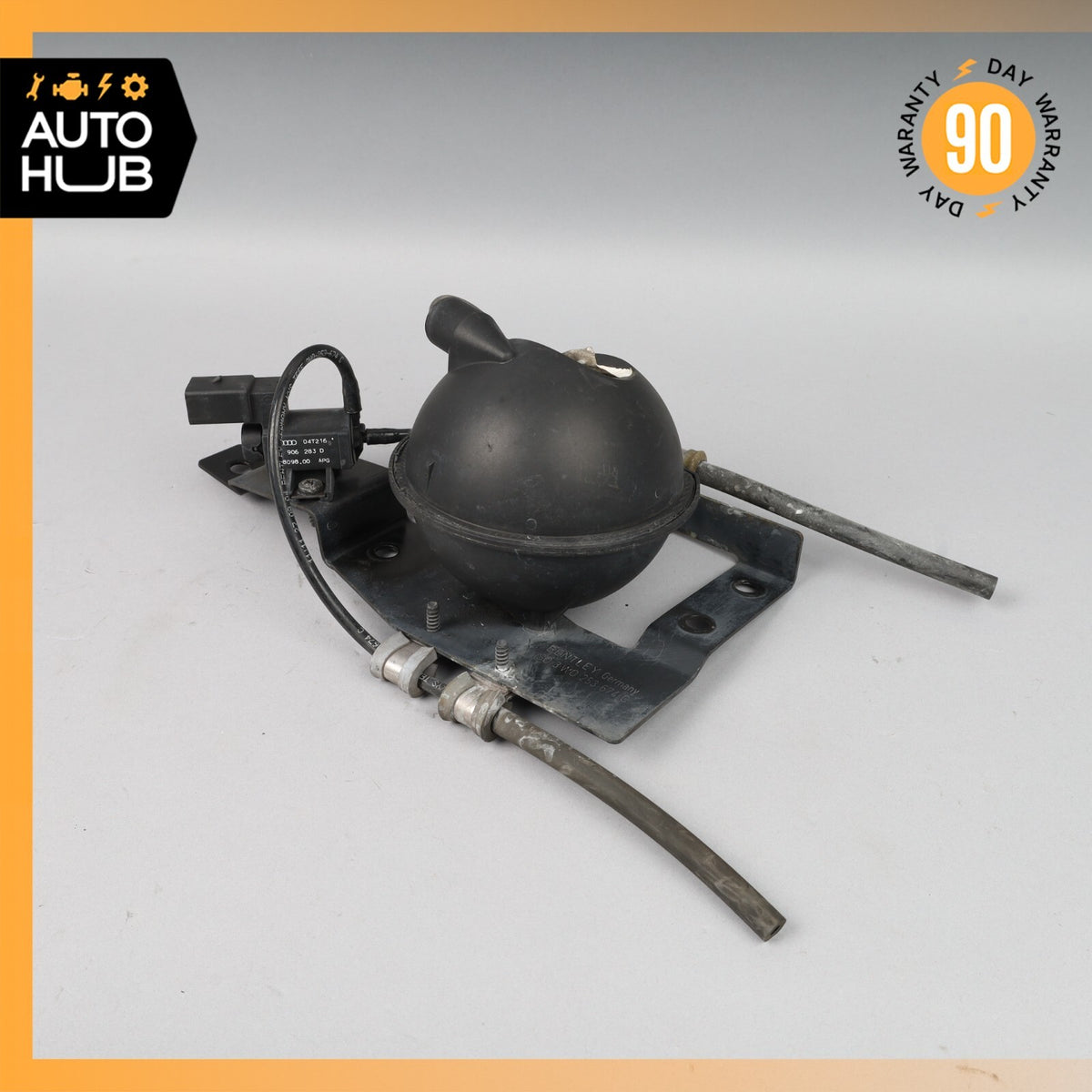 03-06 Bentley Continental GT Right Side Exhaust Solenoid Vacuum Tank OEM - photo 6