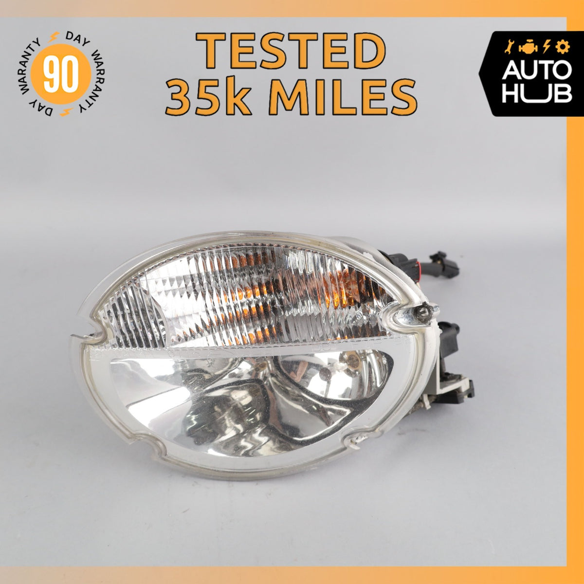 00-06 Aston Martin DB7 Vantage / Vanquish Left Fog Light Lamp 37122812AA OEM 35k - photo 1