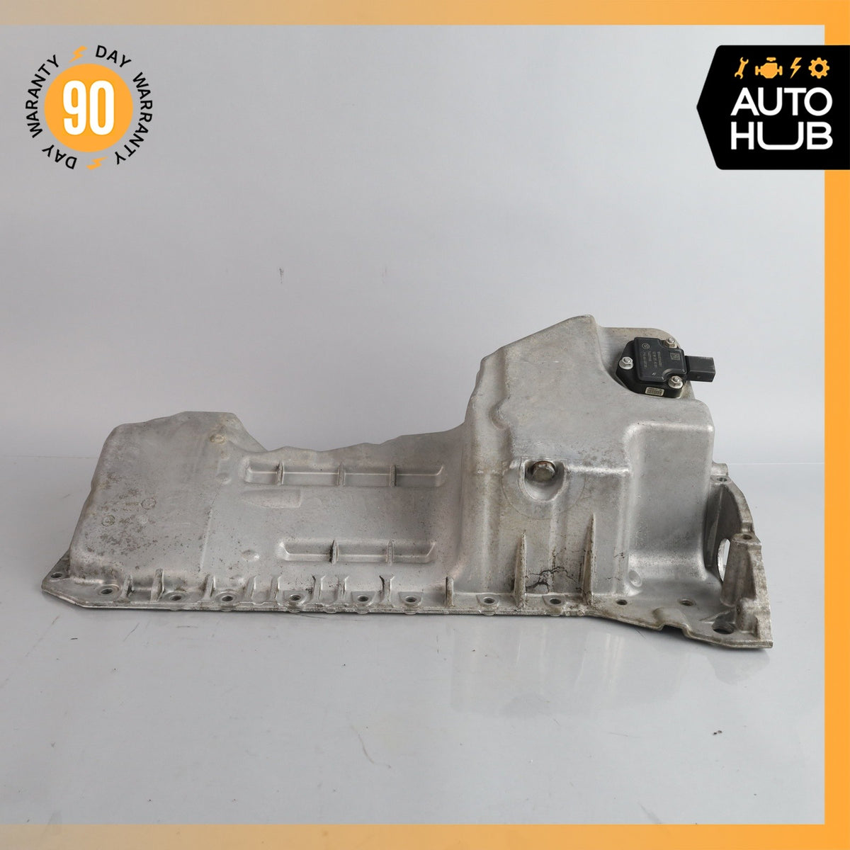 06-13 BMW E60 528i Z4 128i 3.0L N52B30 Engine Motor Lower Oil Pan 7552414 OEM - photo 2