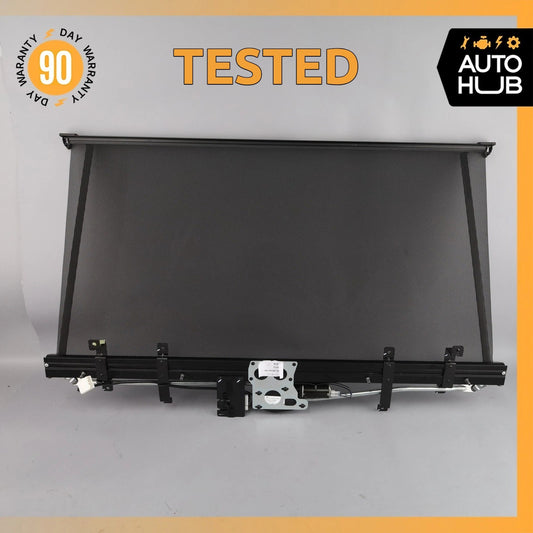 03-13 Maserati Quattroporte M139 Rear Window Sun Shade Screen Roller Blind OEM - photo 1
