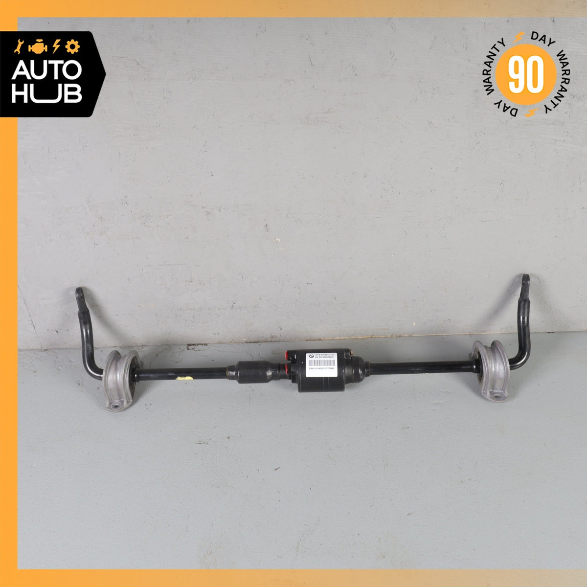 04-10 BMW E60 528i 650i Rear Dynamic Drive Active Stabilizer Swaybar OEM - photo 2