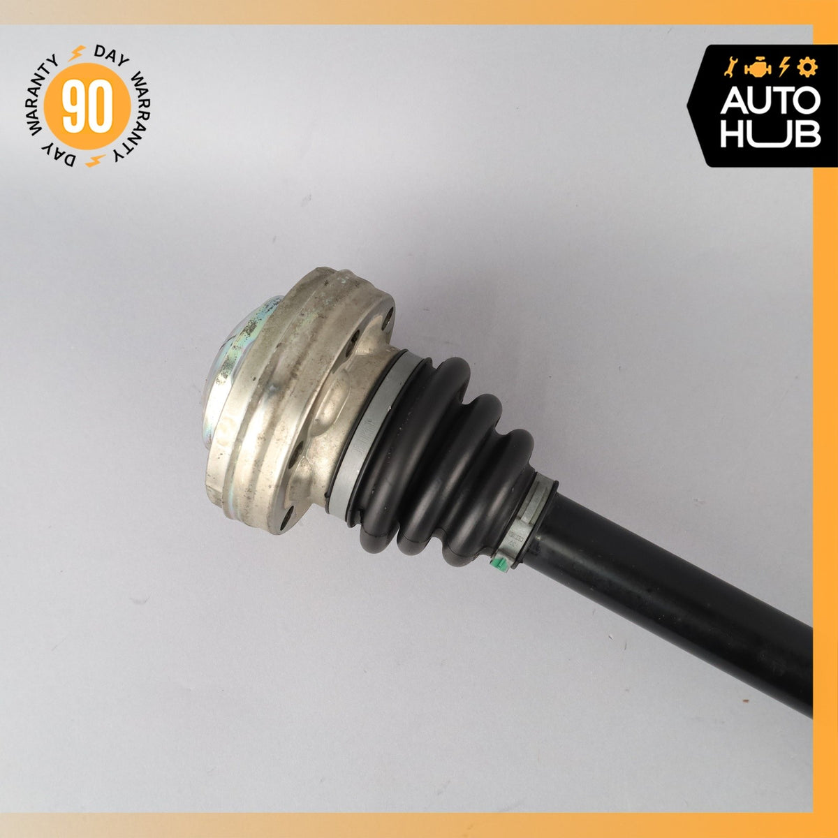13-15 BMW E84 X1 RWD Rear Right CV Axle Half Shaft 4608770 OEM 72k - photo 3