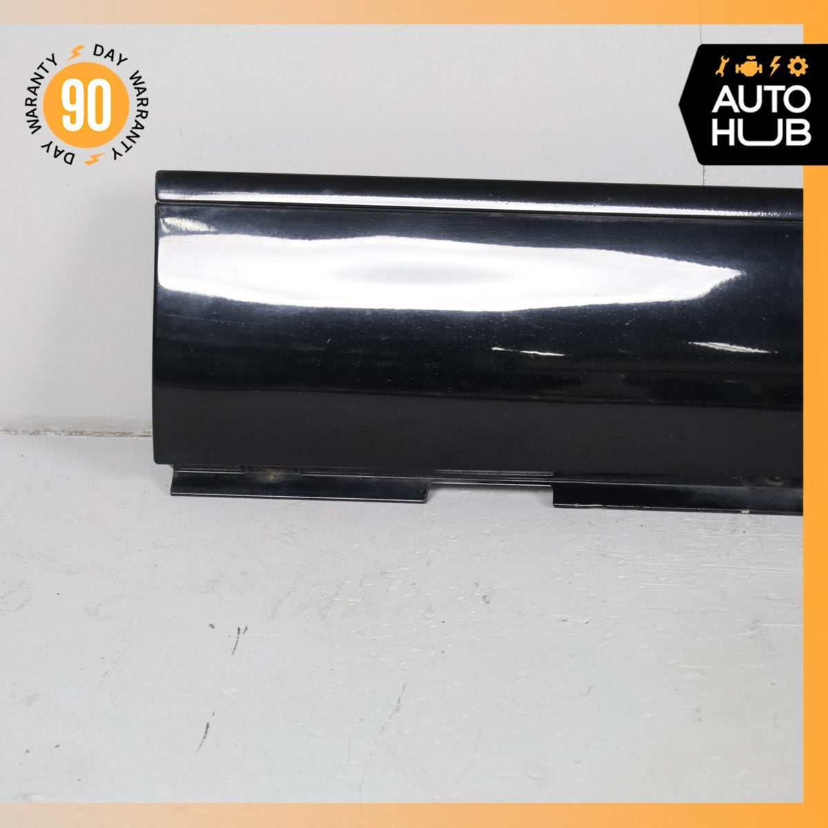 03-10 Bentley Continental GT Coupe Right Side Skirt Rocker Panel OEM - photo 2