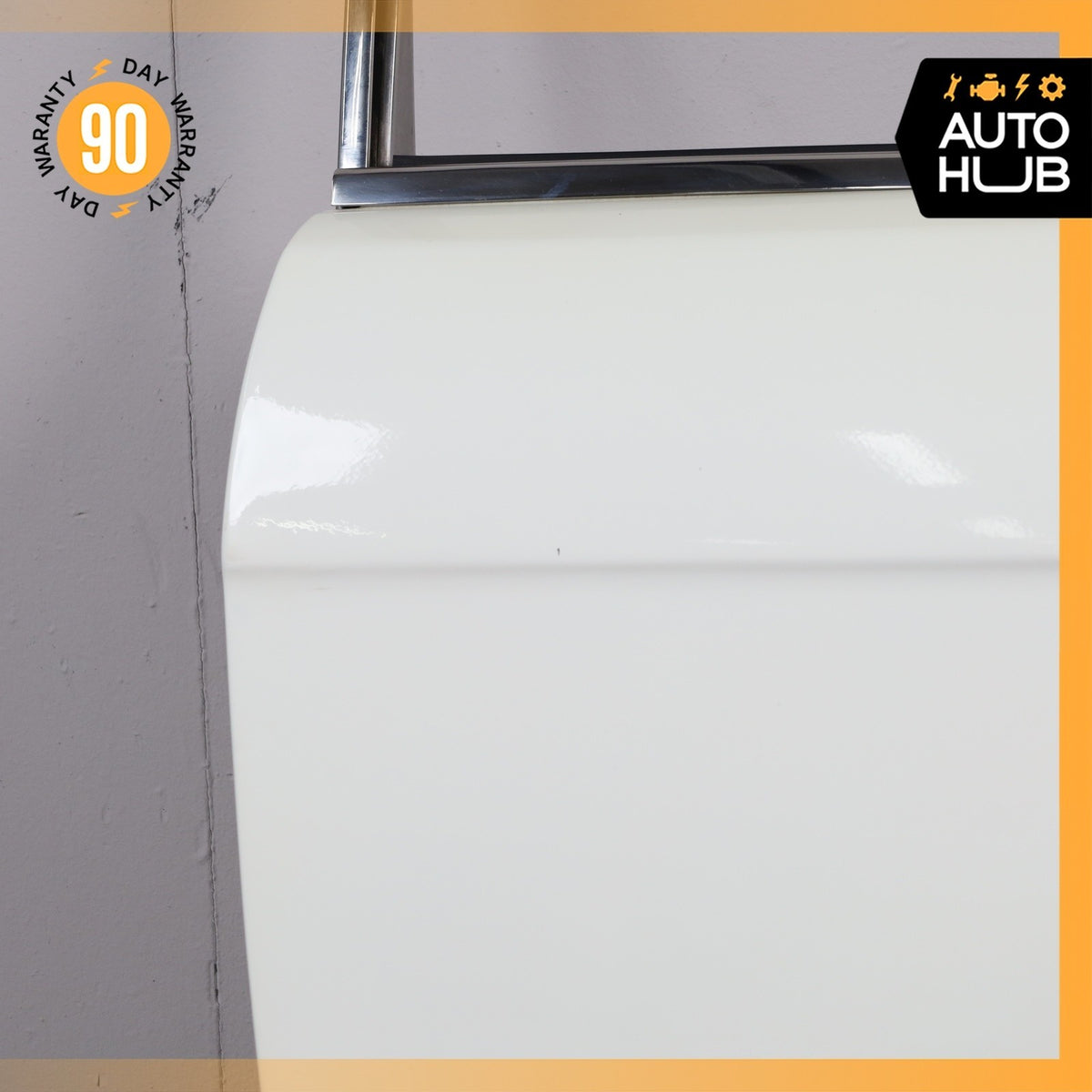 81-91 Rolls Royce Silver Spur Rear Left Side Door Shell White OEM 40k - photo 10