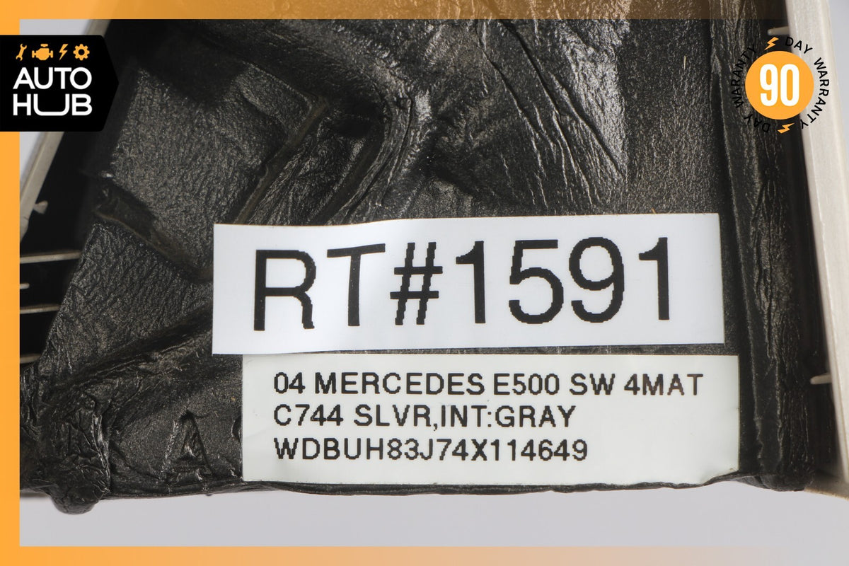 03-06 Mercedes W211 E500 E55 Tweeter Speaker Cover Left Driver Side Gray OEM - photo 11