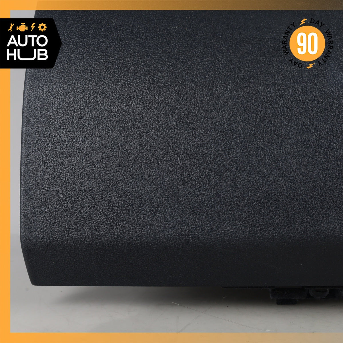 10-13 Mercedes W212 E350 E550 Dashboard Glove Box Compartment Black OEM - photo 6