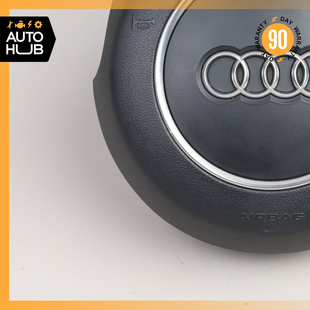 Audi B8.5 S5 A5 RS5 Steering Wheel Airbag Air Bag Black 8F0880201H OEM - photo 6