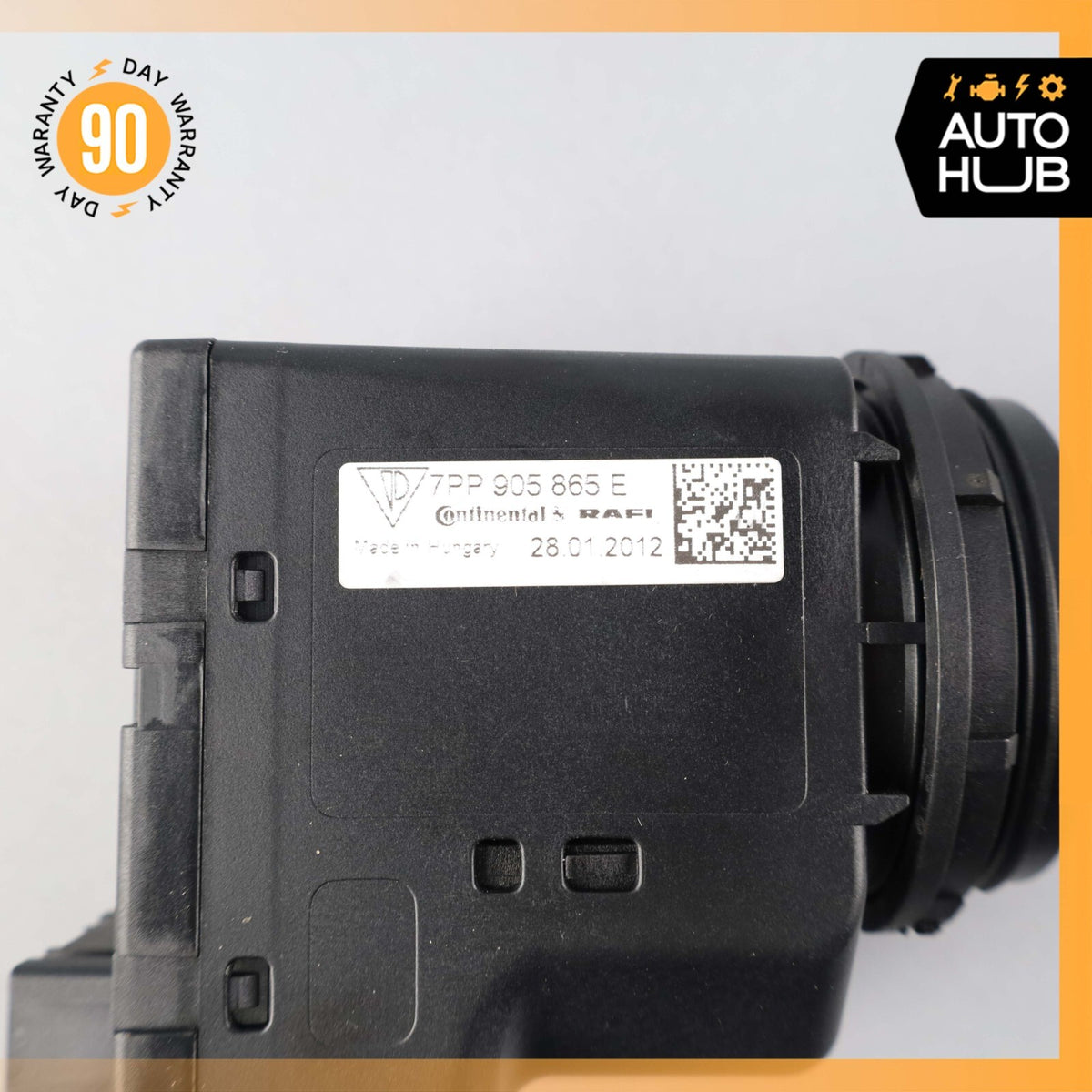 2010 Porsche Panamera 970 Turbo Start Ignition Switch Module w/ Key OEM 87k - photo 11
