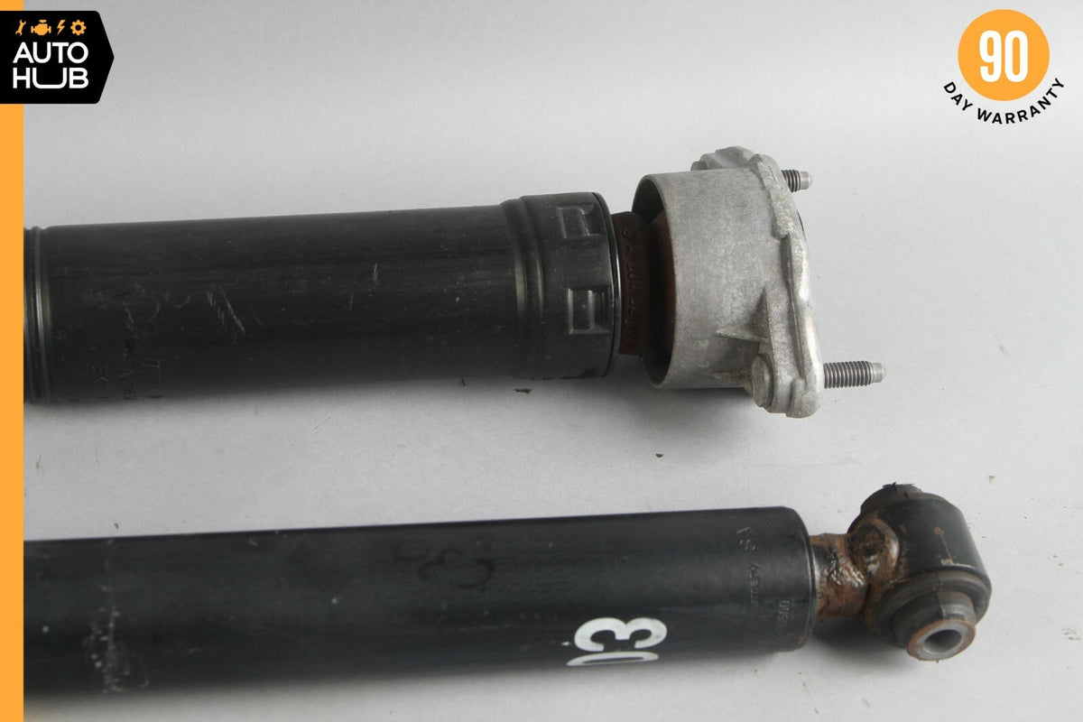 08-14 Mercedes W204 C300 C250 Rear Left And Right Shock Strut Absorber Set OEM - photo 9