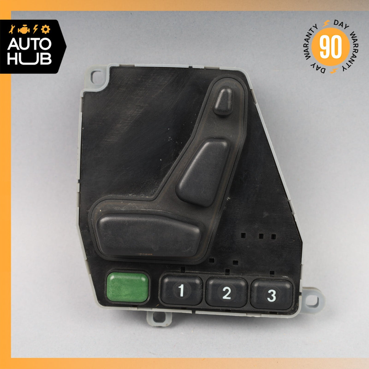 90-02 Mercedes R129 SL500 SL320 300SL Seat Control Switch Module Right Side OEM - photo 2