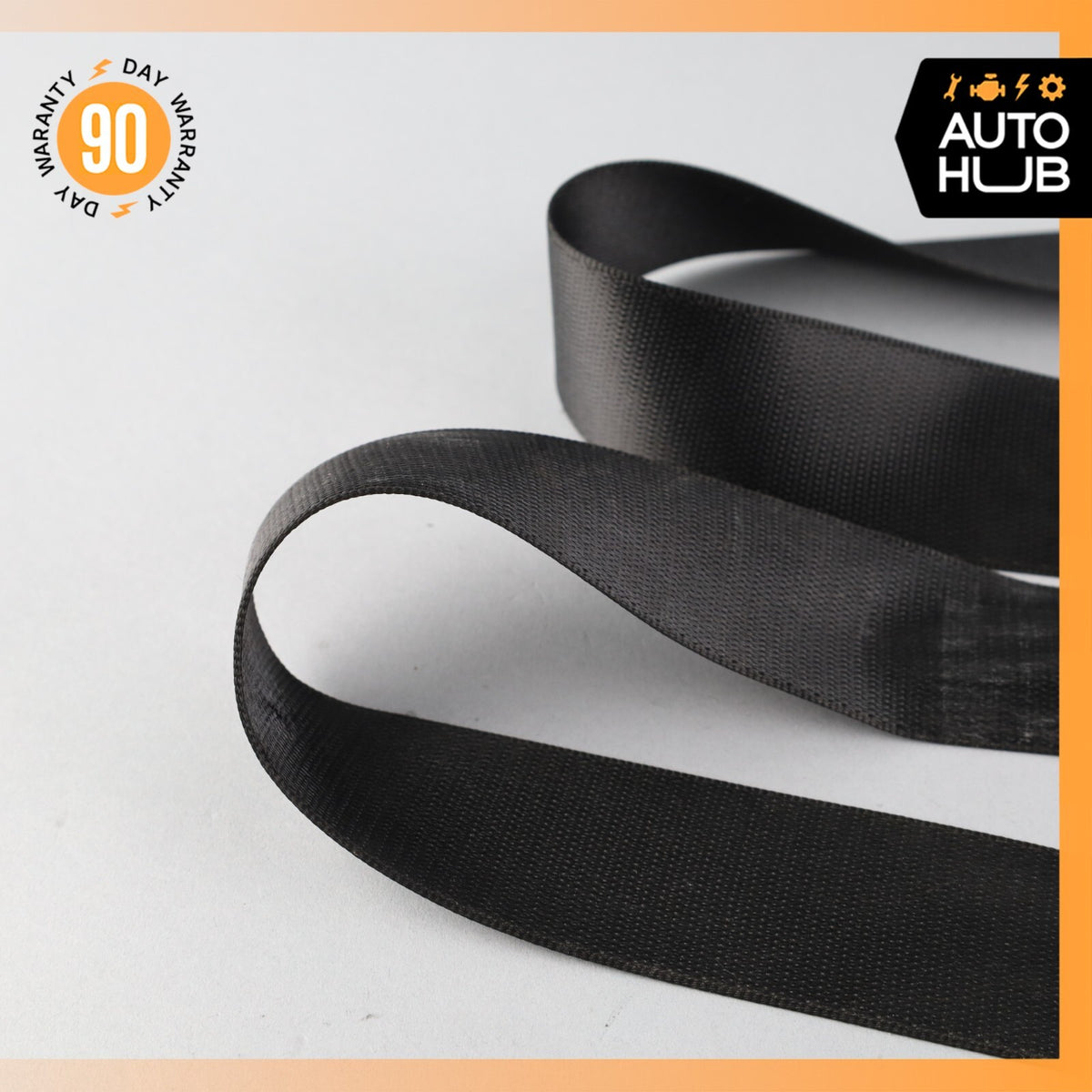 07-10 Mercedes W216 CL600 CL63 Front Right Passenger Side Seat Belt Black OEM - photo 7