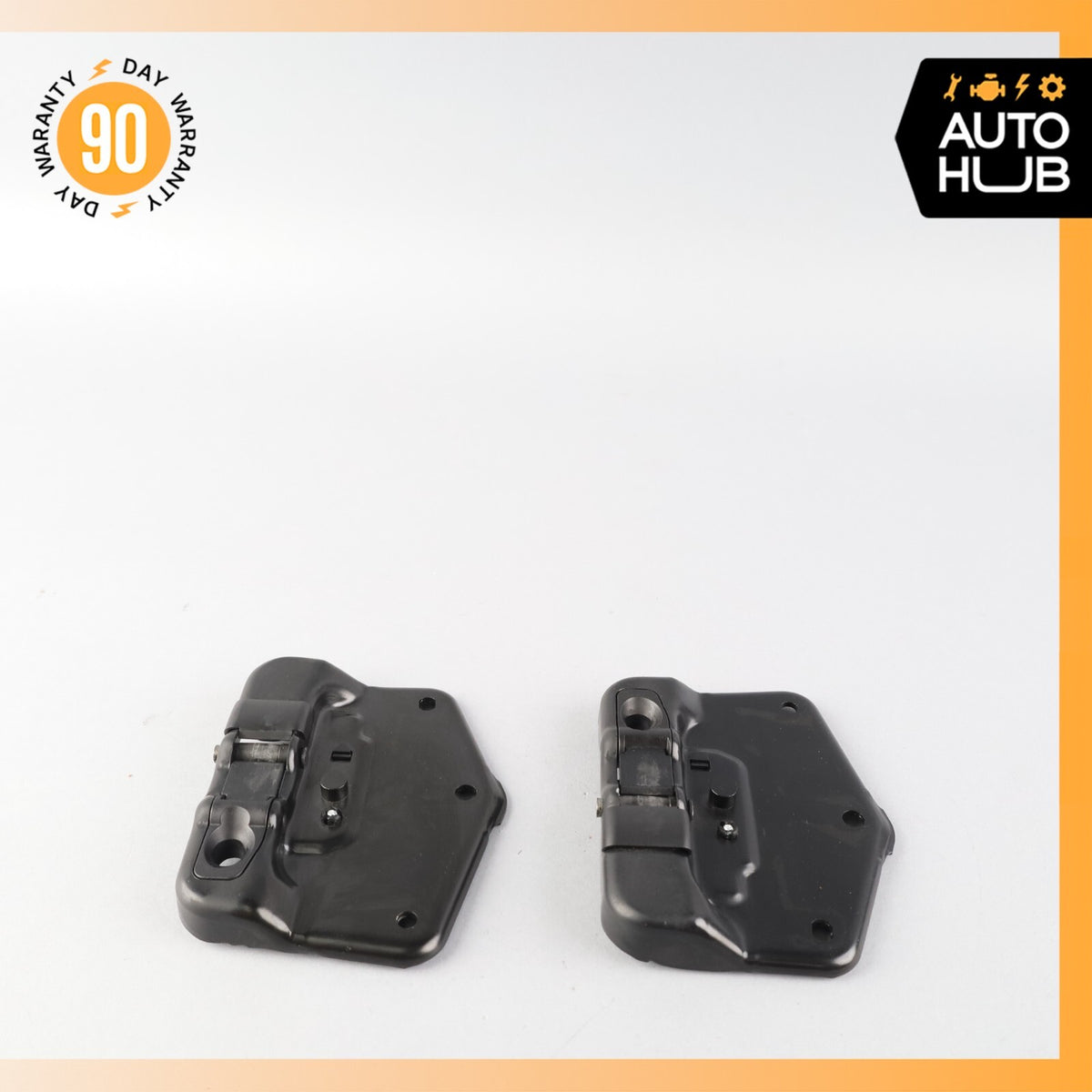 11-17 Mercedes W207 E550 E350 E400 Front Top Roof Lock Latch Cover Set of 2 OEM - photo 7