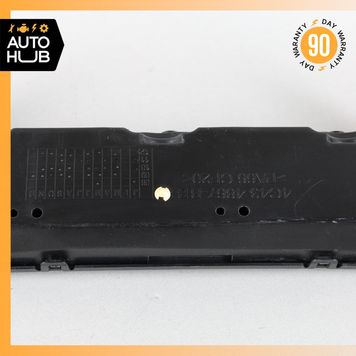 Aston Martin DB9 6.0L V12 Engine Motor Wire Harness Cover 4G434867BB OEM - photo 11