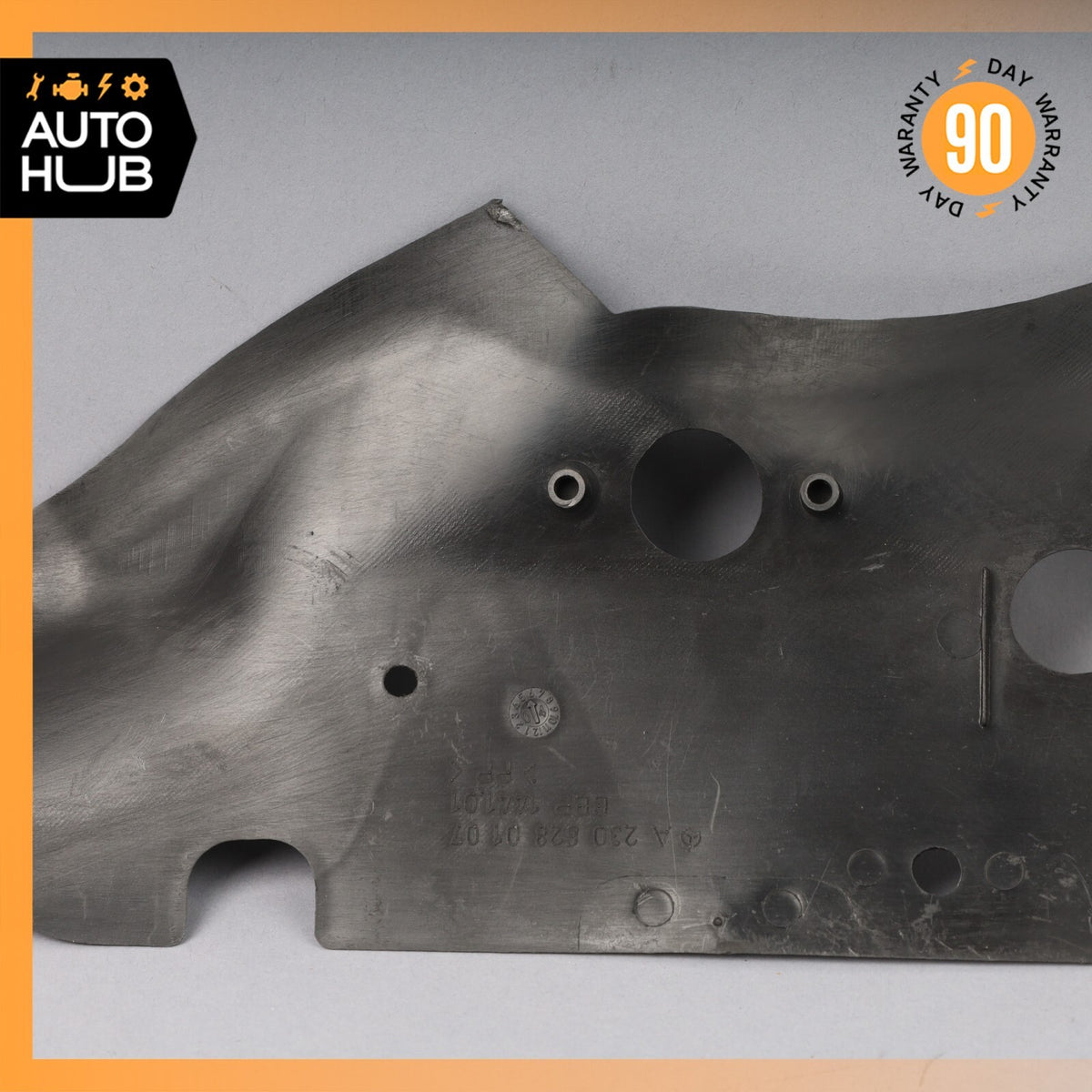 03-08 Mercedes R230 SL500 SL55 Left Side Upper Radiator Support Top Cover OEM - photo 8