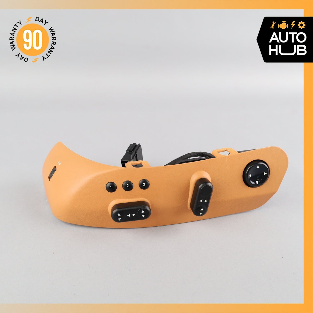 03-13 Maserati Quattroporte M139 Front Left Seat Control Switch 469556 OEM - photo 1