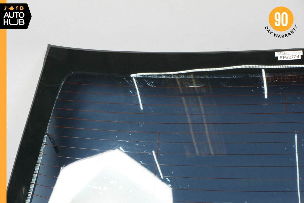 07-09 Mercedes W211 E350 E550 Rear Windshield Window Glass OEM - photo 2
