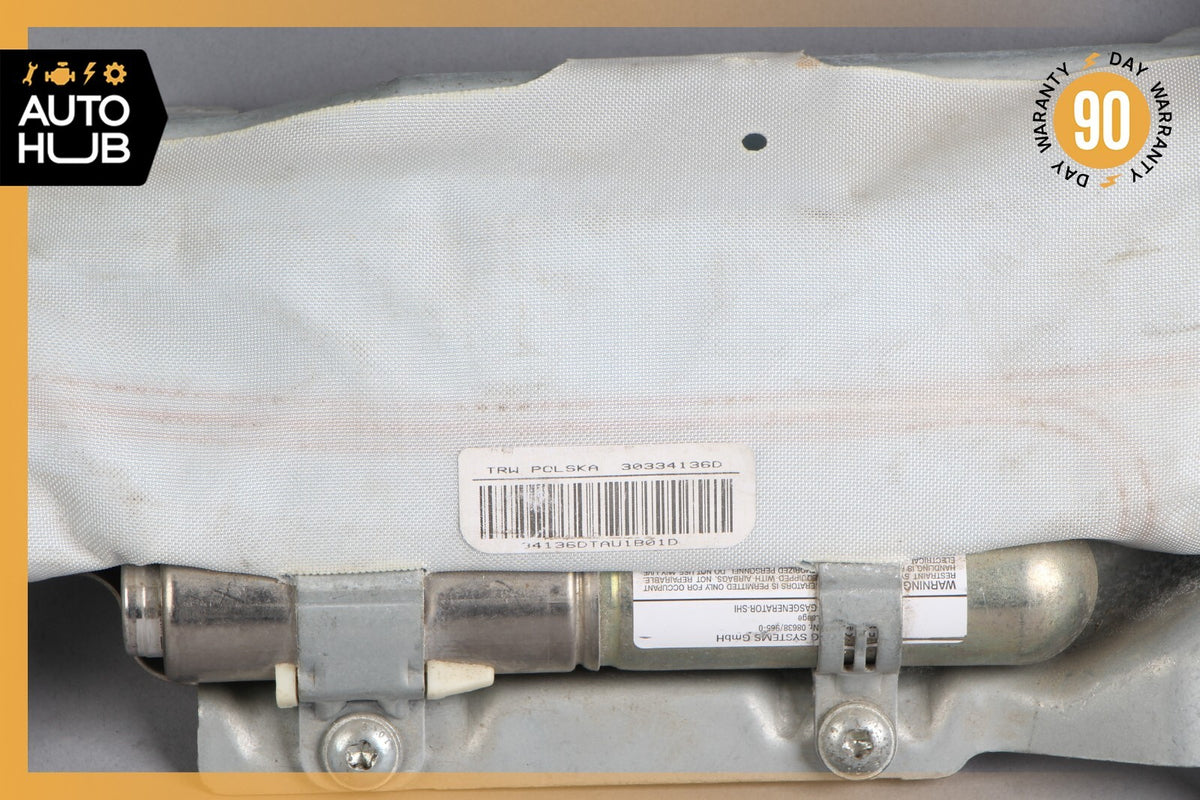 03-12 Mercedes R230 SL500 SL55 AMG Knee Airbag Air Bag Left Driver Side OEM - photo 3