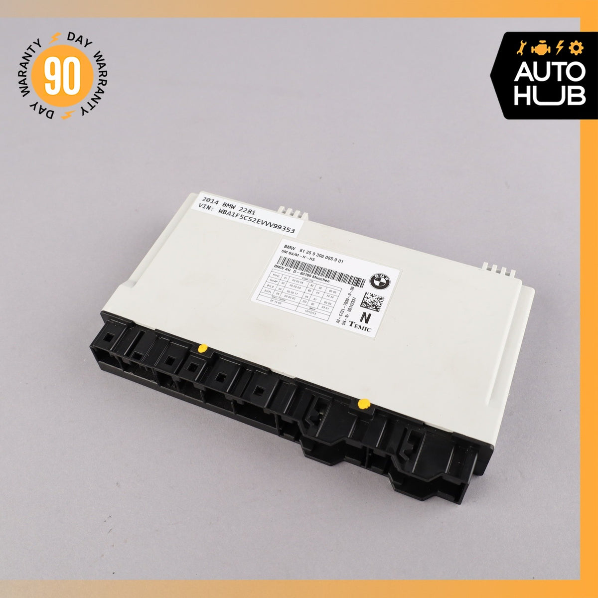 BMW F22 228i M235i M240i Seat Memory Control Module OEM 83k - photo 2