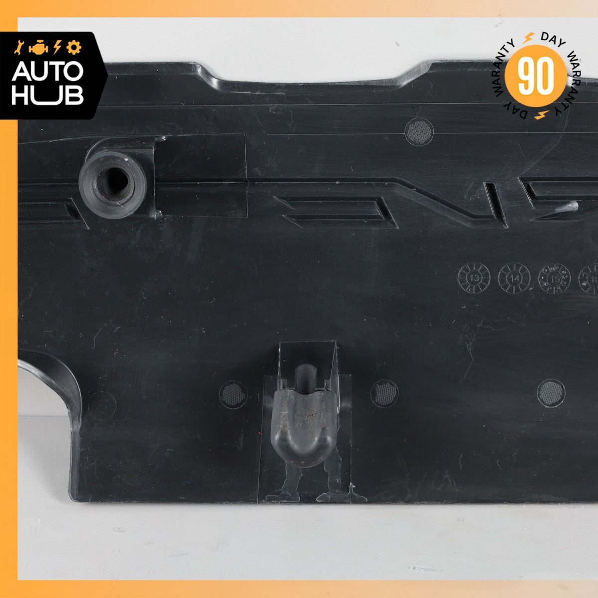 14-19 Chevrolet Corvette C7 Z51 Right Side Engine Motor Cover Trim Panel OEM - photo 8
