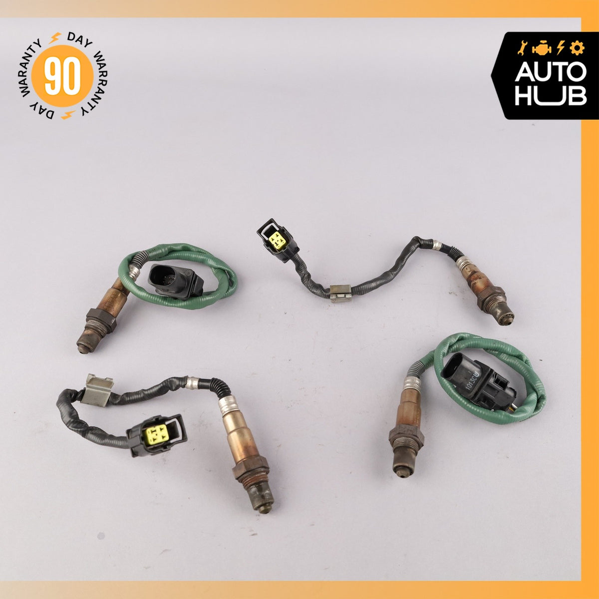 Mercedes W207 E550 GL450 CL550 Oxygen O2 Sensor Lambda Set of 4 0045420818 OEM - photo 2