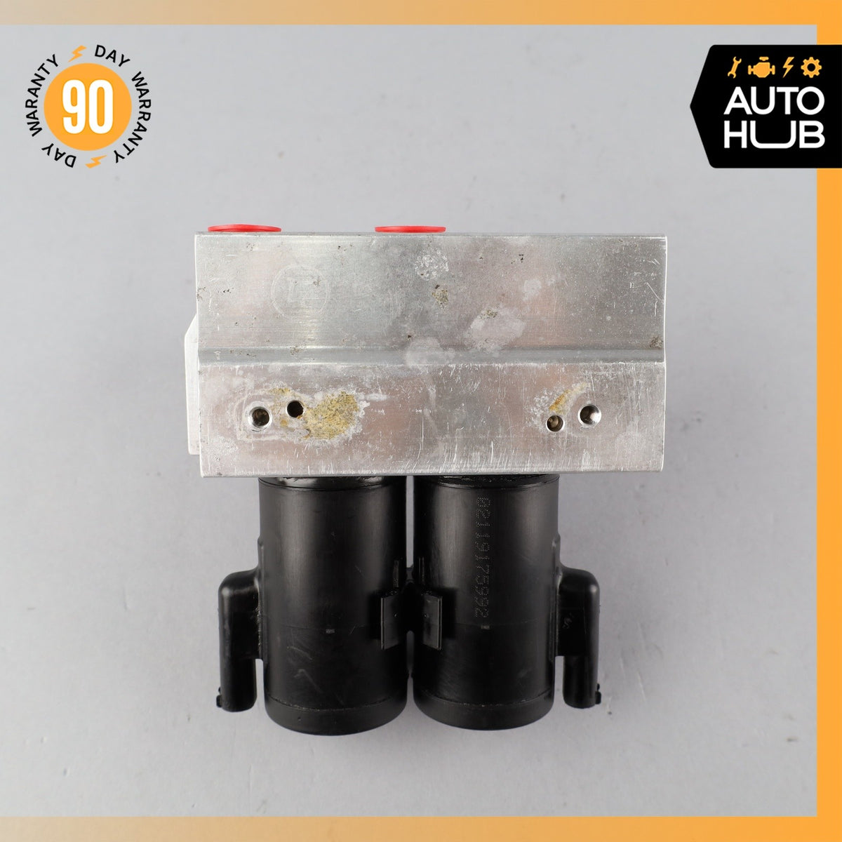 Mercedes R230 SL500 S55 AMG Hydraulic Suspension Valve Block Front or Rear OEM - photo 8