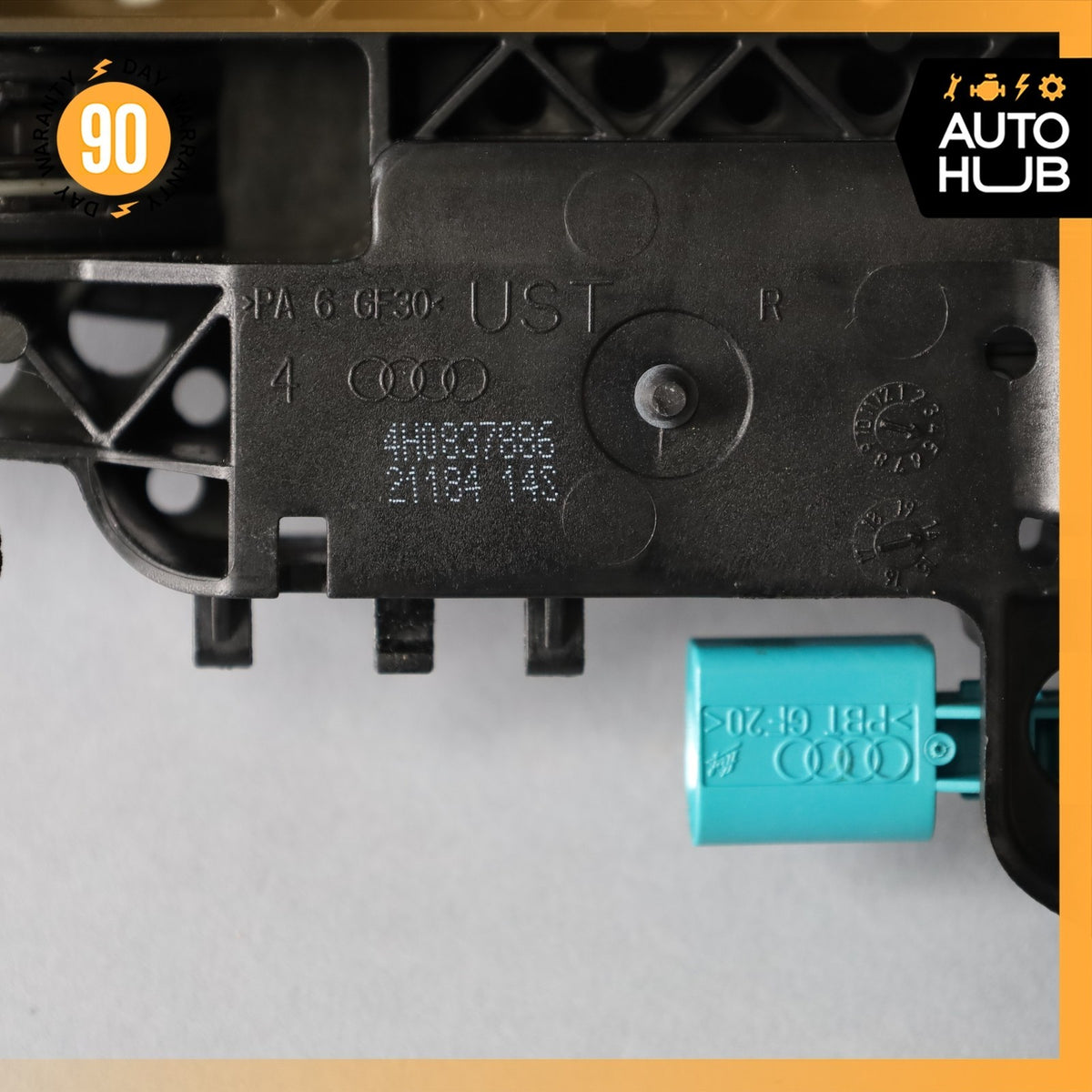 Audi 4G8 A7 S7 Front Right Exterior Door Handle Black 4H0837886 OEM - photo 13