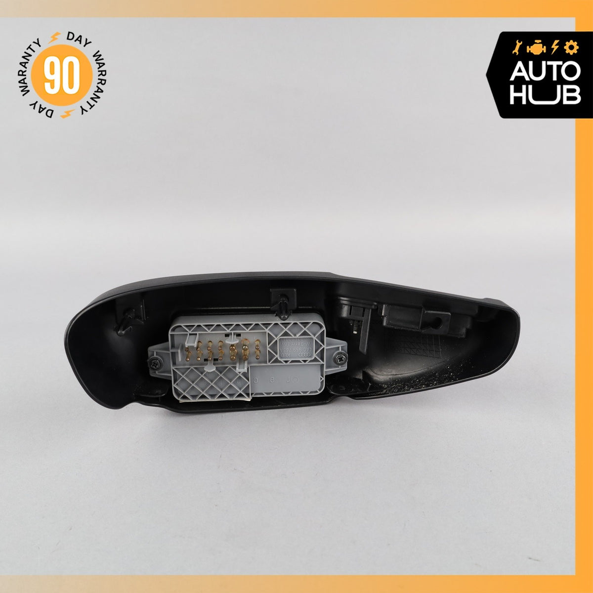 02-07 Maserati M138 4200 Coupe Front Right Seat Control Memory Switch Cover OEM - photo 5