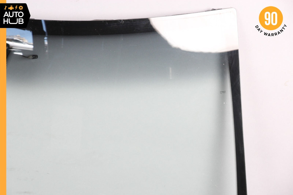 03-04 Mercedes R230 SL500 SL55 AMG Front Windshield Glass Wind Shield OEM - photo 4