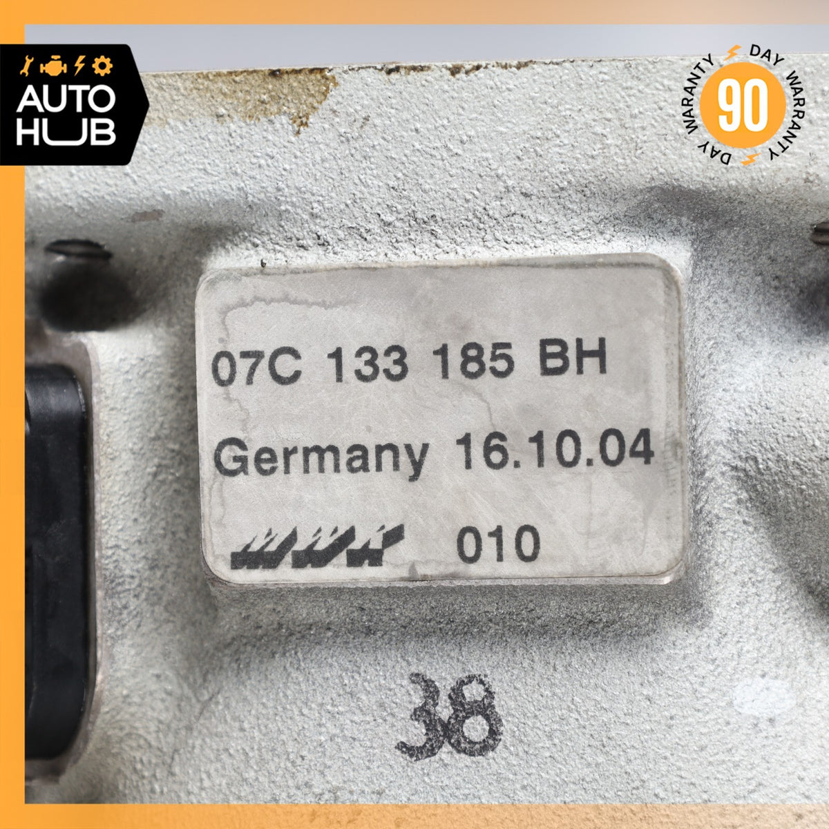 03-15 Bentley Continental GT GTC 6.0L Engine Motor Air Intake Manifold OEM 92k - photo 21