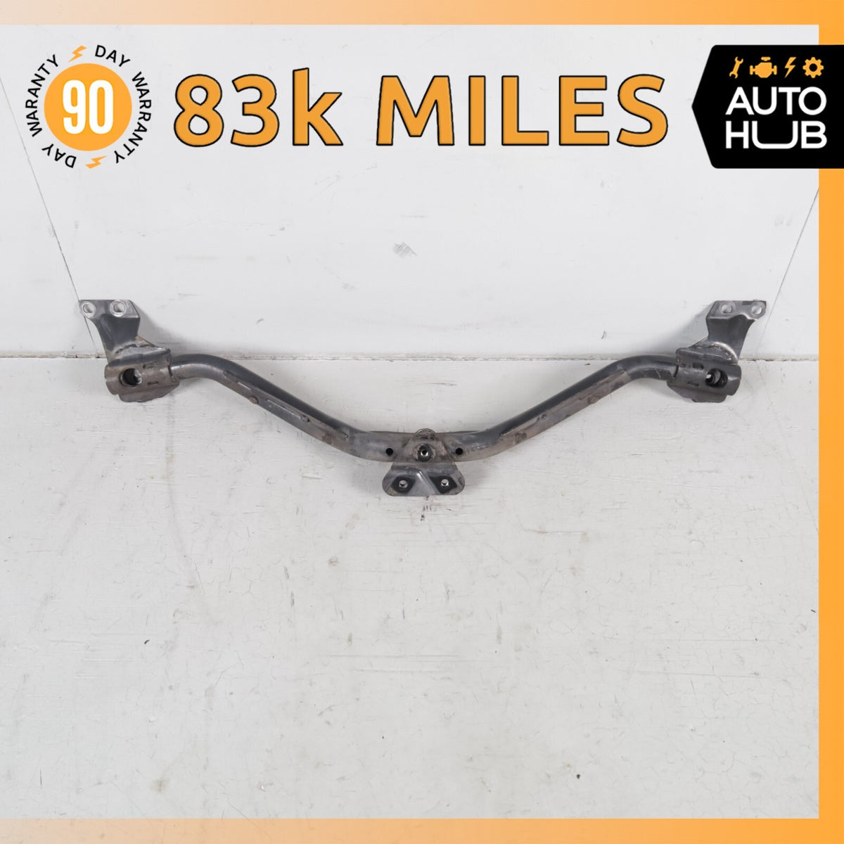 Bentley Continental GTC Speed Rear Crossmember Cross Member Bracket OEM 83k - photo 1
