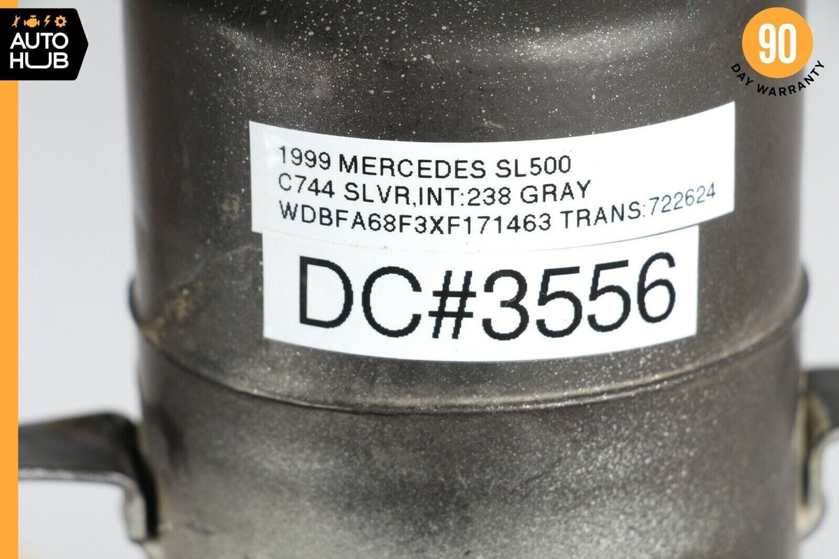 97-02 Mercedes R129 SL500 SL320 A/C Receiver Drier Container 1298300283 OEM - photo 6