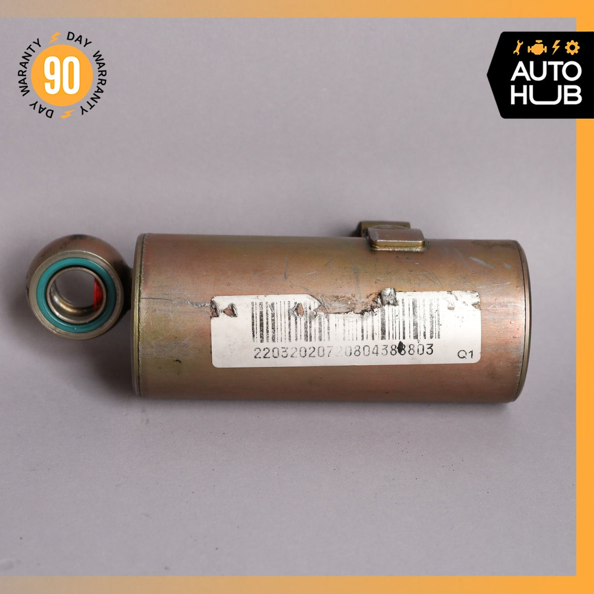 03-06 Mercedes W215 CL500 S55 AMG Power Steering Pump Pulsation Dampener OEM - photo 3