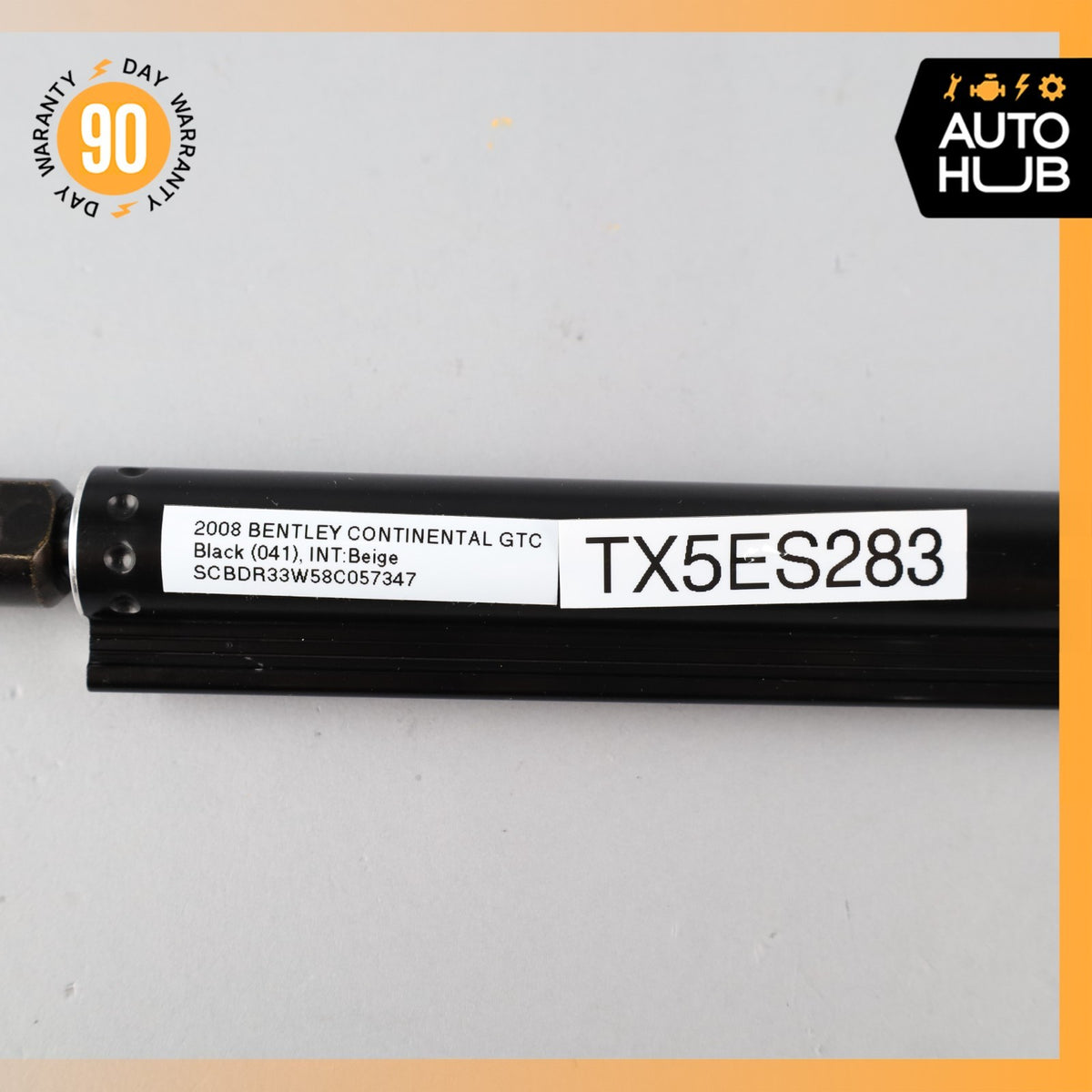 Bentley Continental GTC Right or Left Side Main Hydraulic Lift Cylinder OEM 19k - photo 10