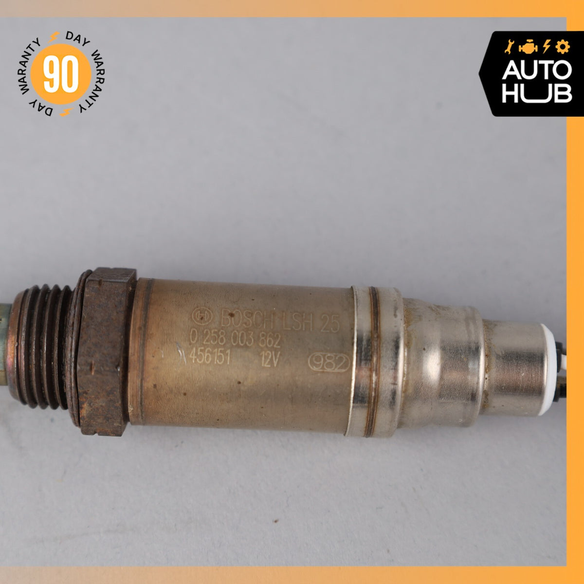 97-02 Mercedes R129 SL500 E430 Oxygen O2 Sensor Lambda 0005409017 OEM - photo 9